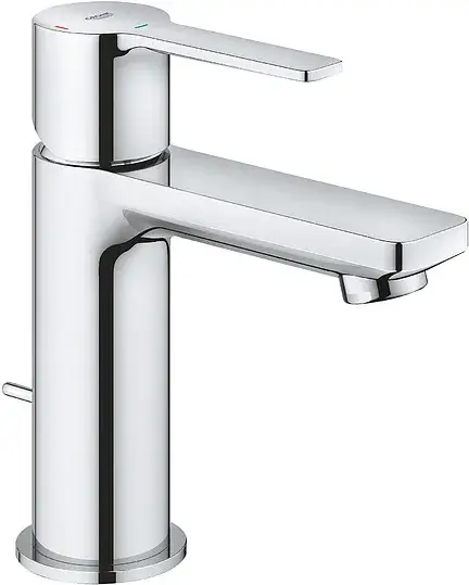Grohe Lineare New Смеситель для раковины, с д/к, длина излива 10,7 см, цвет: хром 23790001