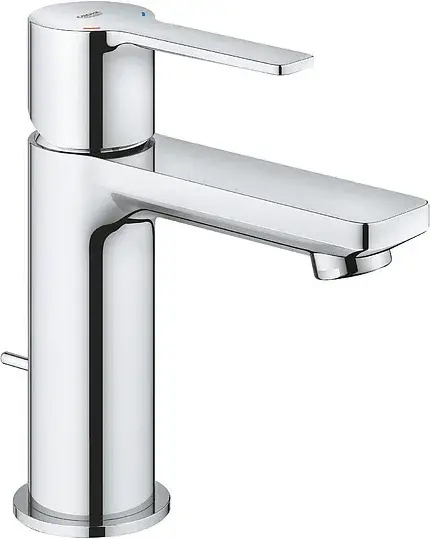 Grohe Lineare New Смеситель для раковины поворотный, с д/к, длина излива 10,7 см, цвет: хром 32109001