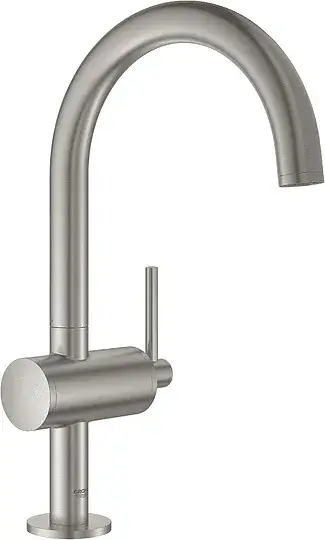 Grohe Atrio New Смеситель для раковины, выс., с д/к, выс. изл. 20,2 см, цвет: теплый закат, матовый 32042DC3