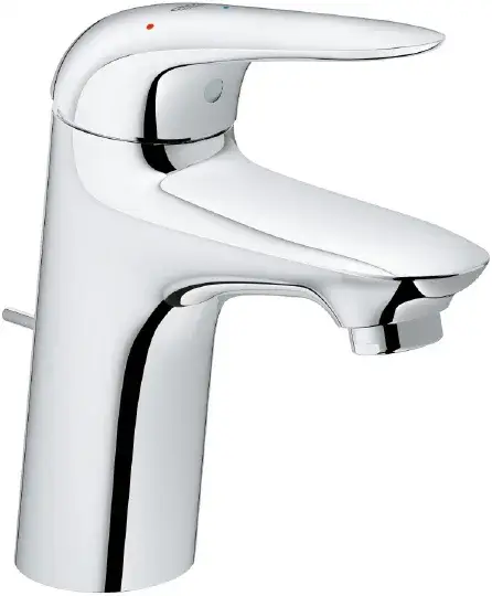 Grohe Eurostyle Смеситель для раковины, с д/к, длина излива 11 см, цвет: хром 23709003