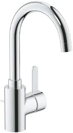 Grohe Eurosmart Cosmopolitan Смеситель для раковины высокий, с д/к, выс. излива 20,2 см, цвет: хром 32830001