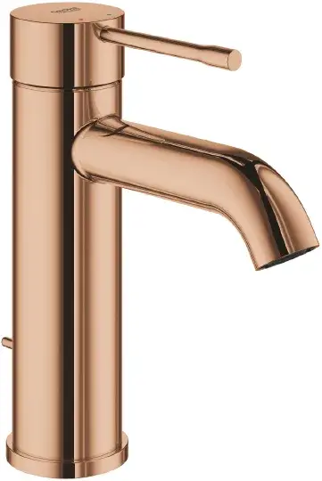 Grohe Essence New Смеситель для раковины, с д/к, длина излива 11,6 см, цвет: теплый закат 23589DA1