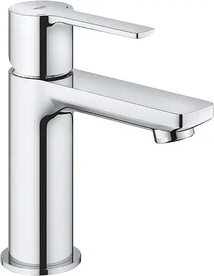 Grohe Lineare New Смеситель для раковины поворотный, с д/к, длина излива 10,7 см, цвет: хром 23791001