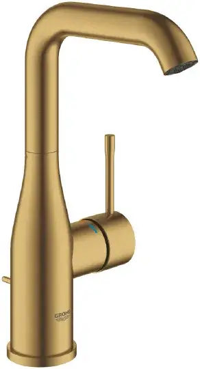 Grohe Essence New Смеситель для раковины, с д/к, выс. изл. 21,1 см, цвет: холодный рассвет, матовый 32628GN1