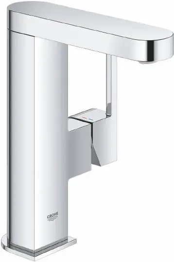 Grohe Plus Смеситель для раковины высокий поворотный, с д/к, высота излива 16,9 см, цвет: хром 23872003