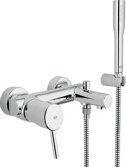 Grohe Concetto Смеситель для душа, накладной, с ручным душем, цвет: хром 32212001