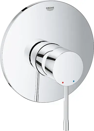 Grohe Essence Смеситель для душа встраиваемый, внешняя часть, цвет: хром 19286001