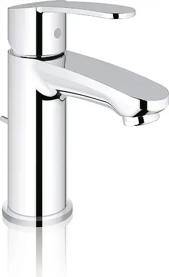 Grohe Eurostyle Cosmopolitan Смеситель для раковины, с д/к, длина излива 10 см, цвет: хром 23037002