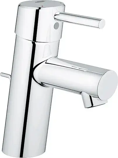 Grohe Concetto Смеситель для раковины, с д/к, длина излива 10,1 см, цвет: хром 3220410E