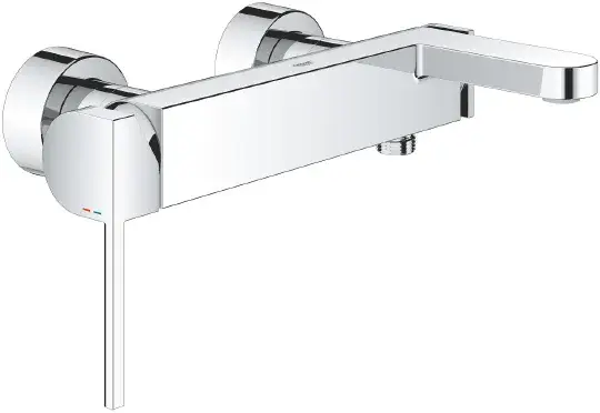 Grohe Plus Смеситель для ванны, накладной, цвет: хром 33553003