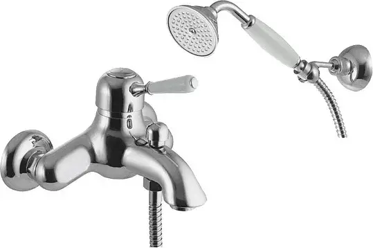 Смеситель Fima Carlo Frattini Bell для ванны с душем F3364CR