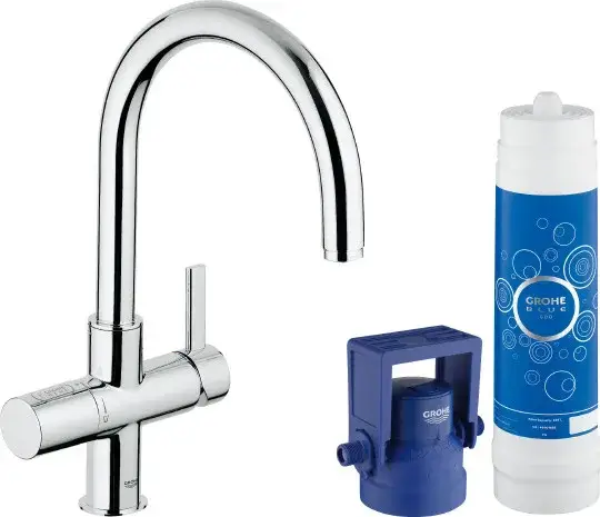 Grohe Blue Смеситель для кухни, с фильтром, цвет: хром 33249001