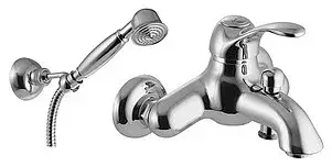 Смеситель Fima Carlo Frattini Lamp для ванны с душем F3304CR