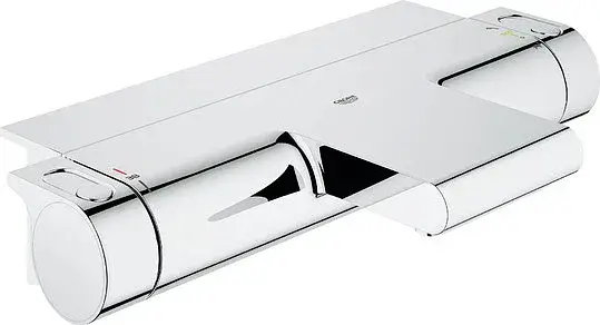 Grohe Grohtherm 2000 New Термостатический смеситель для ванны, цвет: хром 34464001