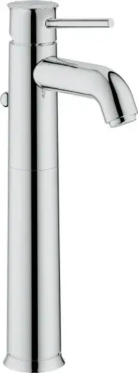 Grohe BauClassic Смеситель для раковины, с д/к, высота излива 23,4 см, цвет: хром 32868000