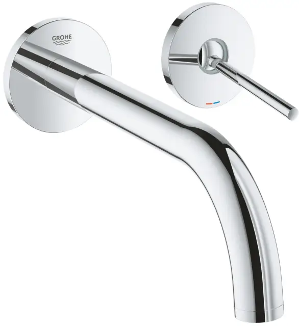 Grohe Atrio New Joy Смеситель для раковины, встраиваемый, длина излива 22,1 см, цвет: хром 19918003