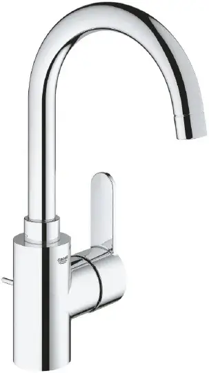 Grohe Eurostyle Cosmopolitan Смеситель для раковины, с д/к, высота излива 20,2 см, цвет: хром 23043003