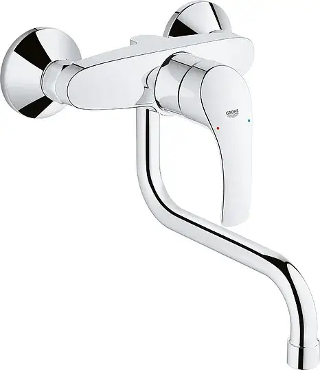 Grohe Eurosmart Смеситель для кухни, накладной, цвет: хром 31391002