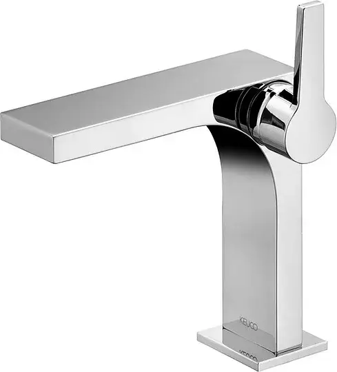 Keuco Edition 11 Смеситель для раковины рычажный, с донным клапаном, цвет: хром 51102 010000