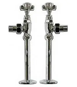 Вентиль Devon&Devon хром 2PRACCCR