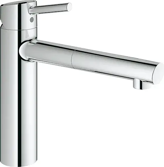 Grohe Concetto New Смеситель для кухни, цвет: хром 31129001