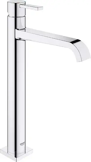 Grohe Allure Смеситель для раковины высокий, высота излива 24,2 см, цвет: хром 23403000