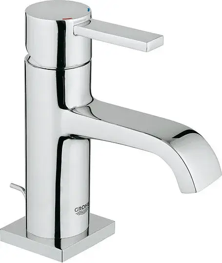 Grohe Allure Смеситель для раковины, с д/к, длина излива 10,4 см, цвет: хром 32757000