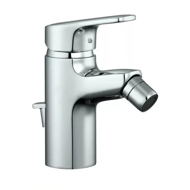 Laufen Pro Смеситель для биде однорычажный, на 1 отверстие, цвет: хром 3.4195.1.004.111.1