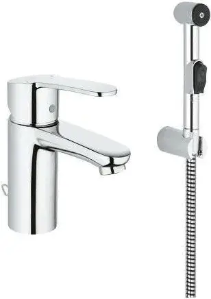 Grohe Eurostyle Cosmopolitan Смеситель для раковины, с гигиеническим душем, цвет: хром 23549000
