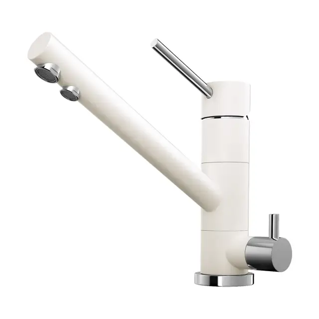 Omoikiri Tonami-PA Смеситель для кухни с возможностью подключить фильтр, цвет: пастила 4994220