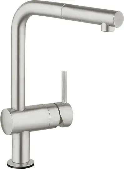 Grohe Minta Touch Смеситель для кухни, с выдвижным изливом, цвет: суперсталь 31360DC1