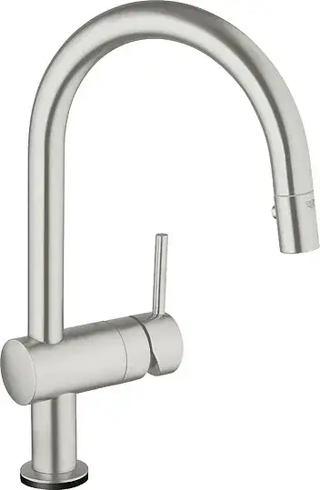 Grohe Minta Touch Смеситель для кухни, цвет: суперсталь 31358DC1
