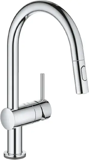 Grohe Minta Touch Смеситель для кухни/сенсорный, цвет: хром 31358002
