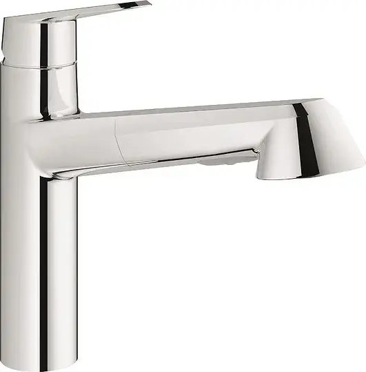 Grohe Eurodisc Cosmopolitan Смеситель для кухни, с выдвижным изливом, цвет: хром 32257002