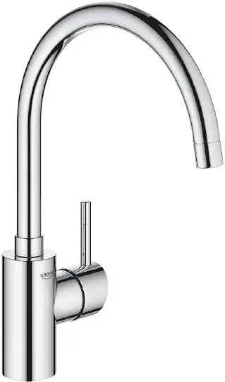 Grohe Concetto New Смеситель для кухни, с поворотным изливом, цвет: хром 32661003