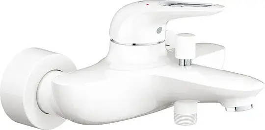 Grohe Eurostyle New Смеситель для ванны, накладной, цвет: белая луна 33591LS3