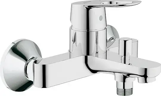Grohe BauEdge Смеситель для ванны накладной, цвет: хром 23341000