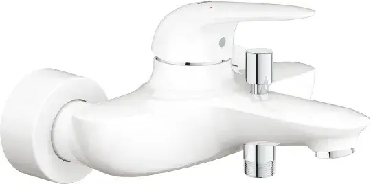 Grohe Eurostyle Смеситель для ванны накладной, цвет: белая луна 23726LS3