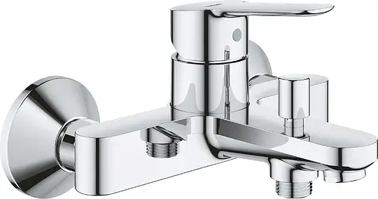 Grohe BauEdge Смеситель для ванны накладной, цвет: хром 23605000