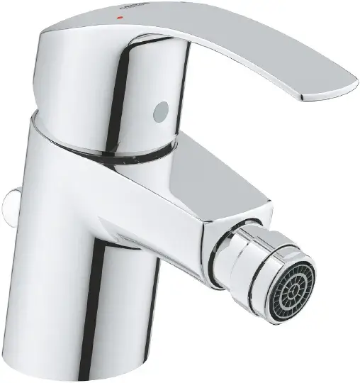 Grohe Eurosmart New Смеситель для биде, без донного клапана, цвет: хром 23789002