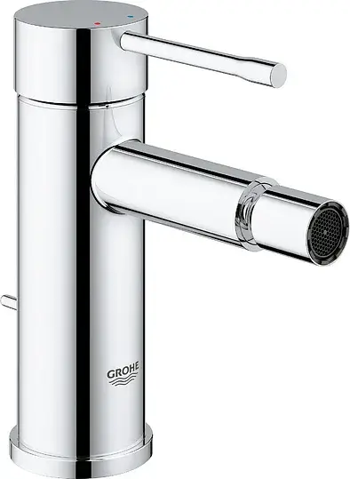 Grohe Essence New Смеситель для биде, с донным клапаном, цвет: хром 32935001