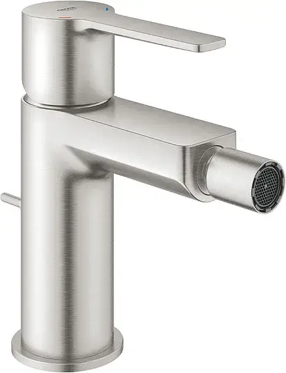 Grohe Lineare New Смеситель для биде, без донного клапана, цвет: суперсталь 33848DC1