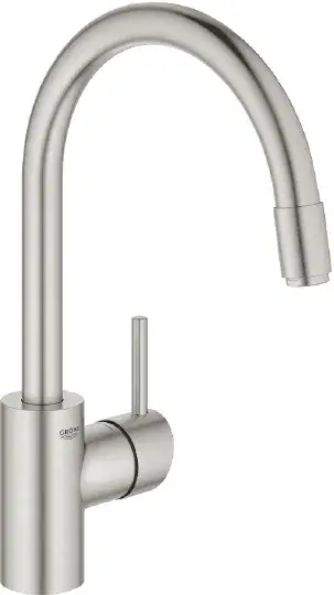 Grohe Concetto New Смеситель для кухни, с вытяжным изливом, цвет: теплый закат, матовый 32663DC3