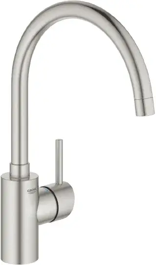 Grohe Concetto New Смеситель для кухни, с поворотным изливом, цвет: теплый закат, матовый 32661DC3