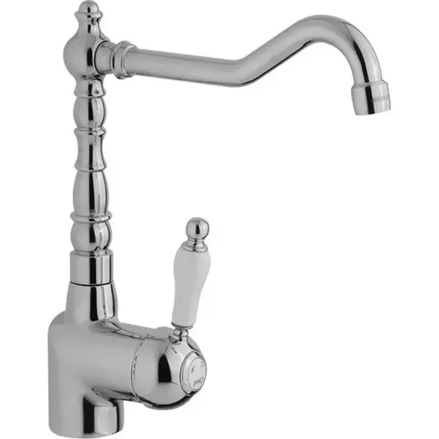 Cisal Arcana Empress Смеситель однорычажный на 1 отверстие для кухни, цвет: Chrome EM00253021