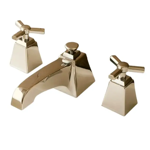 Devon&Devon Time Смеситель для раковины на 3 отв., цвет светлое золото 2TIME200OT