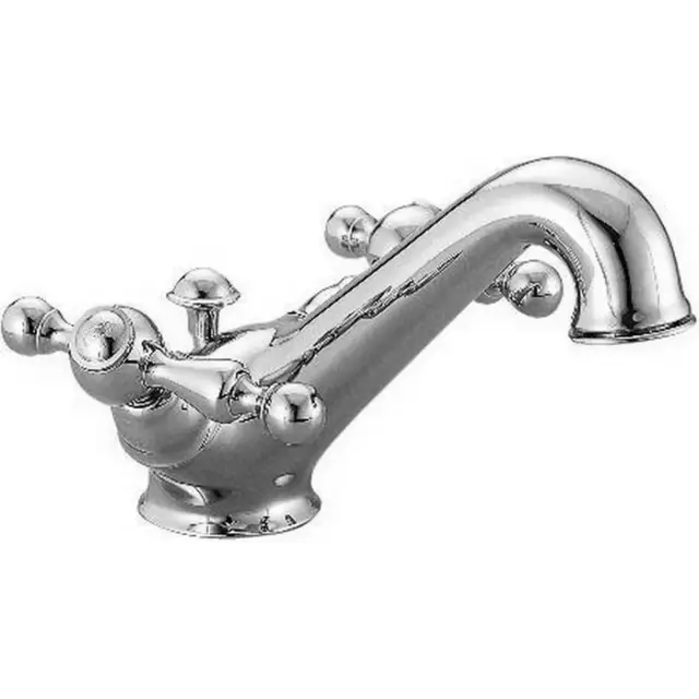 Cisal Arcana America Смеситель двухвентильный для раковины, цвет: Chrome AA00051021