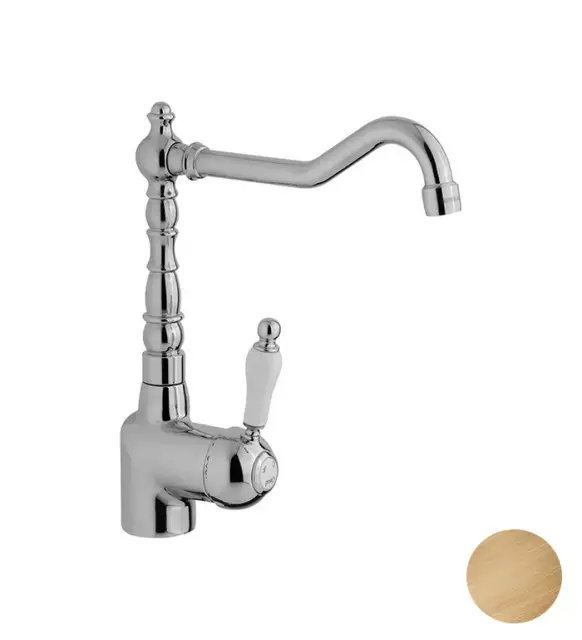 Cisal Arcana Empress Смеситель однорычажный для кухни, цвет: Antique Bronze EM00253027