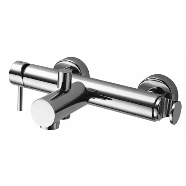 Bossini Oki Смеситель наружный с авт. девиатором, c держателем душ. лейки, цвет: chrome Z005101.030