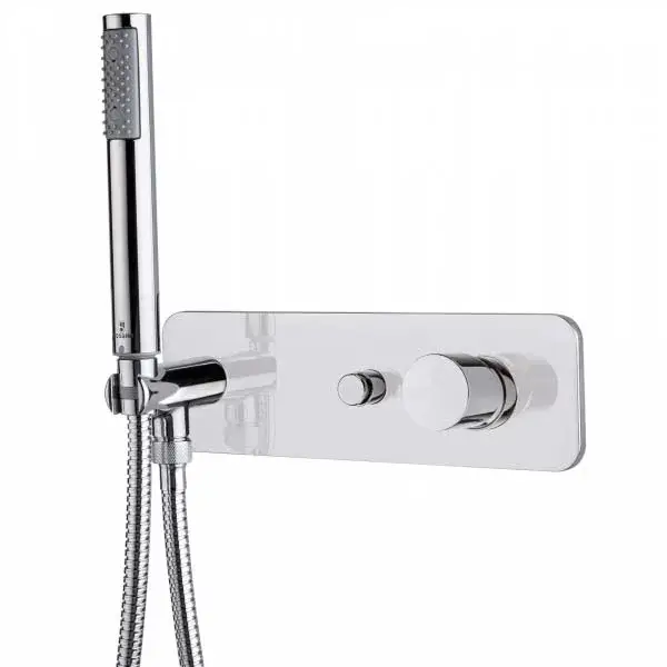 Bossini Oki Смеситель для душа с девиатором на 2 потребителя, цвет: chrome Z005361.030